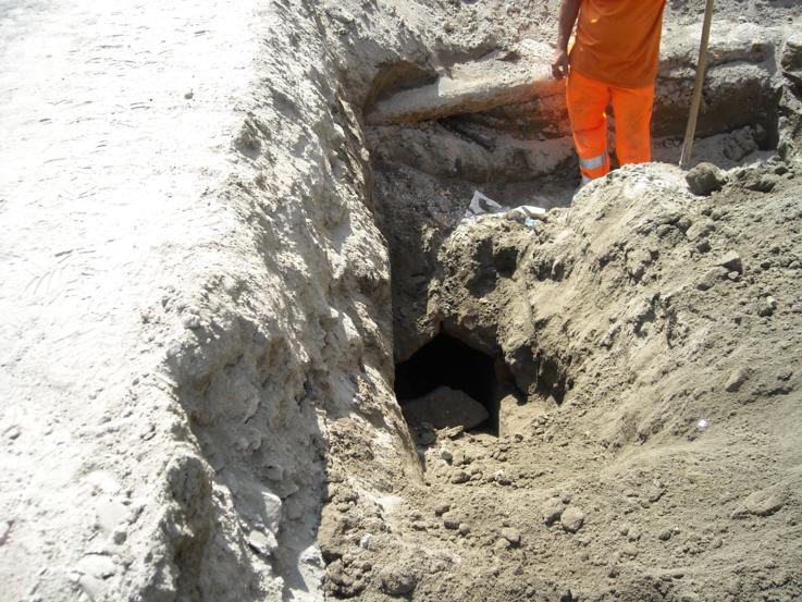 Lavori di scavo 7