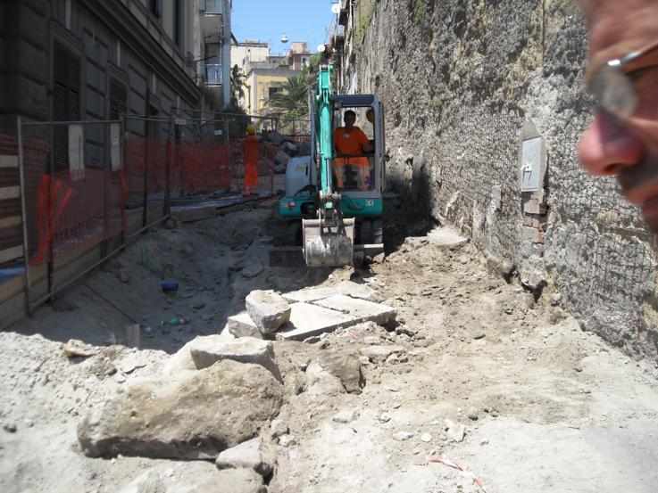 Lavori di scavo 4