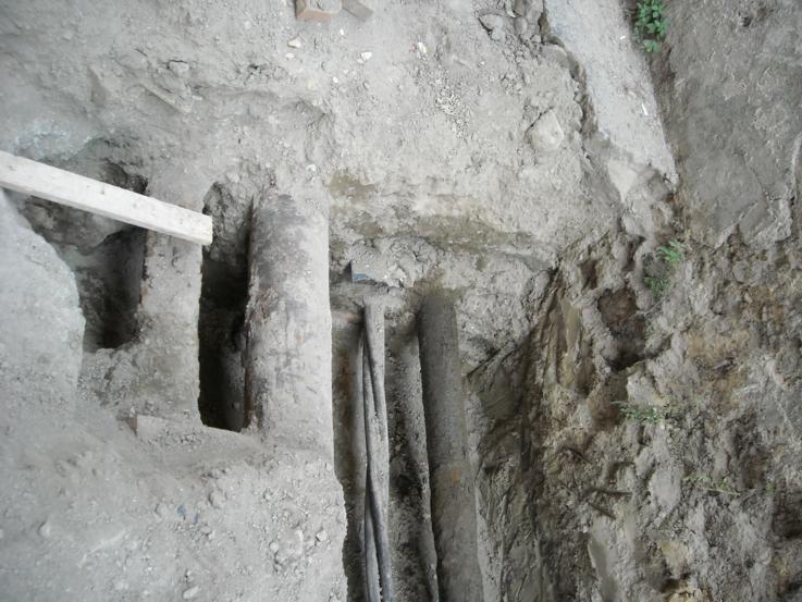 Lavori di scavo 7