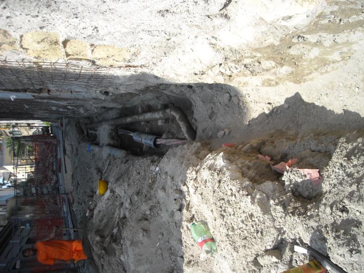Lavori di scavo 7